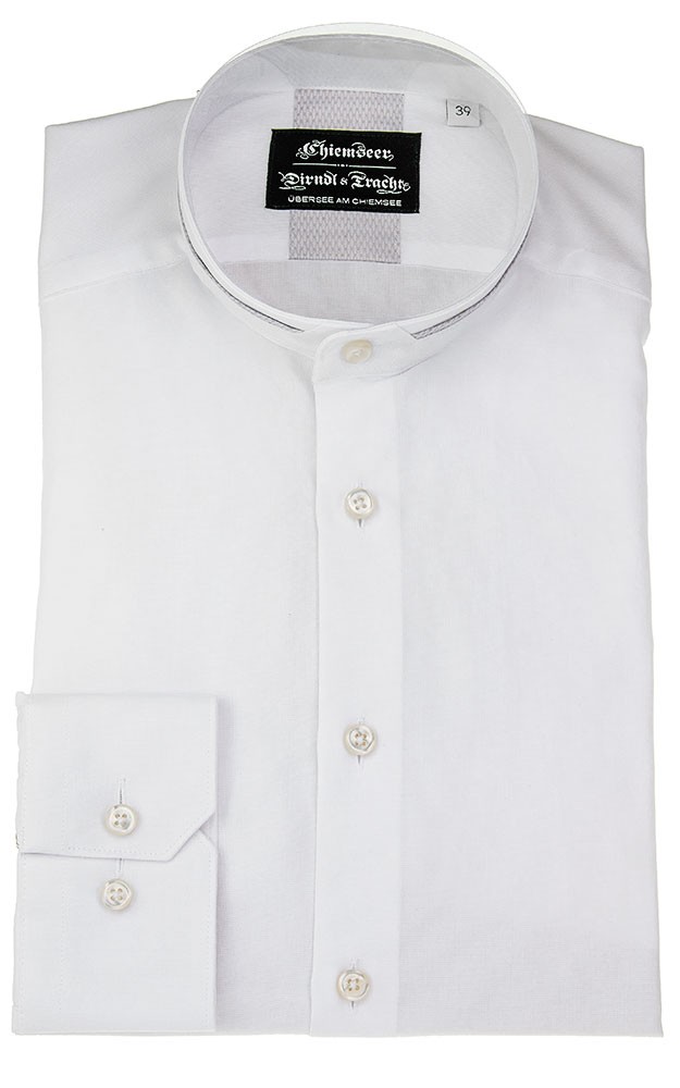 Hemd 1503 19123, weiß  - Slim fit