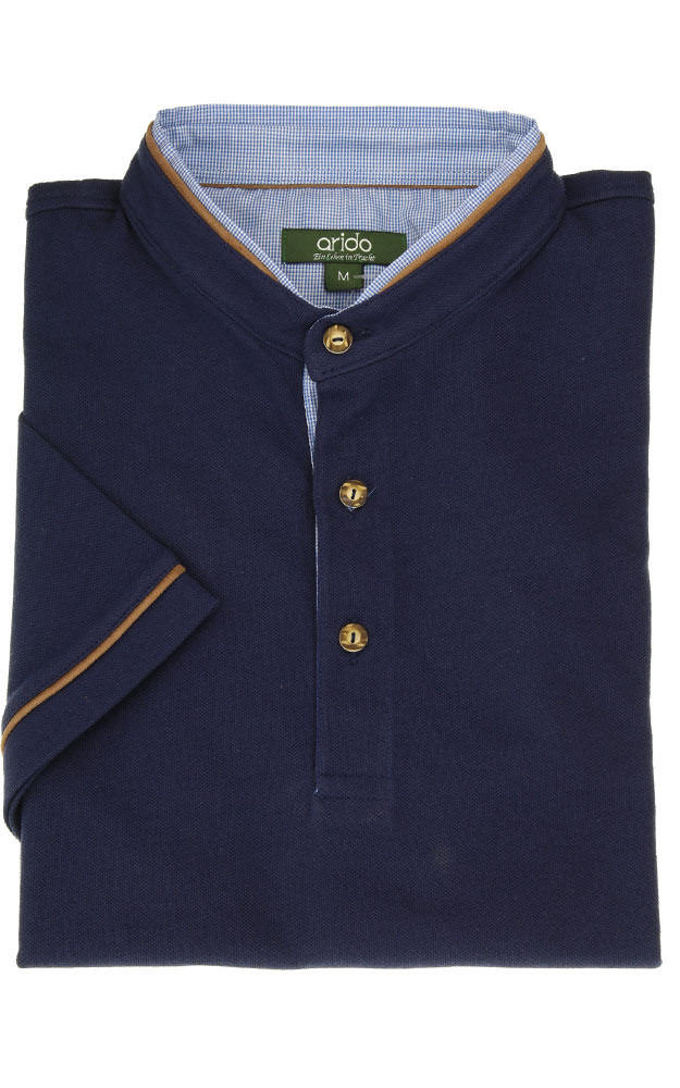 Polo-Shirt 1521 2245, blau