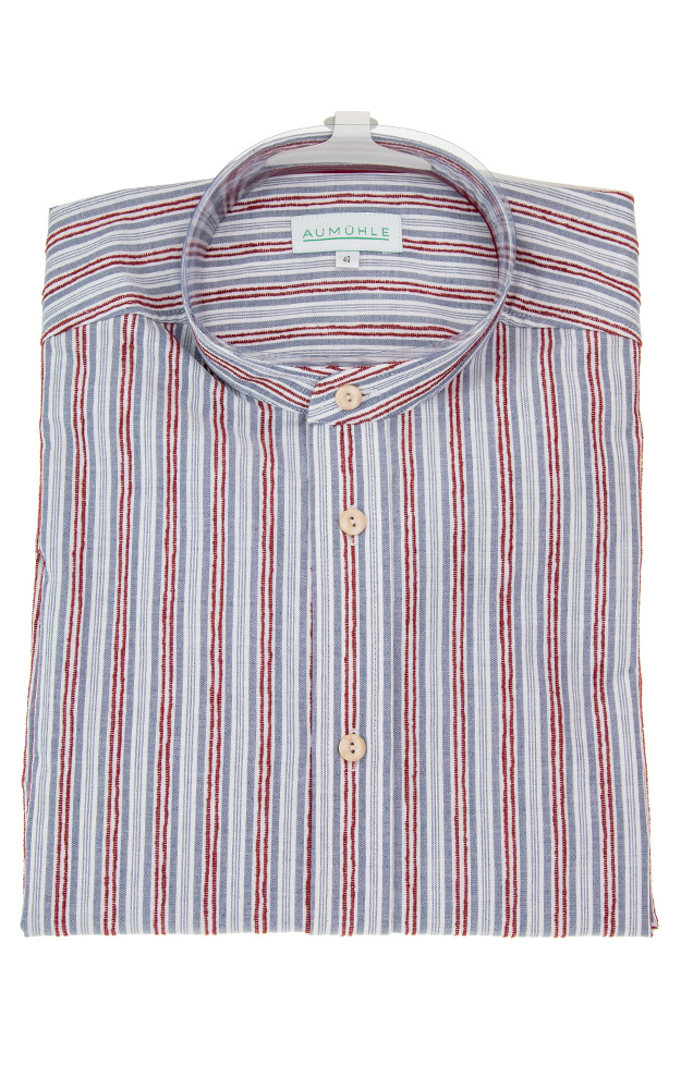 Hemd 11861-301150 SK, grau/rot