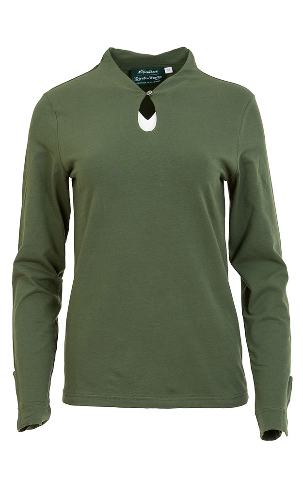 Damen-Shirt 9566 81100, grün
