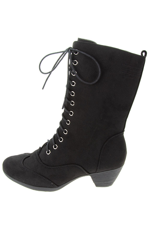 Damen-Stiefelette 15460010002, schwarz