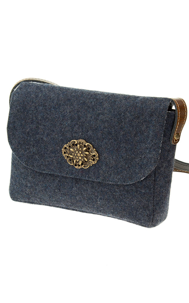 Lodentasche 05815 L1, nachtblau