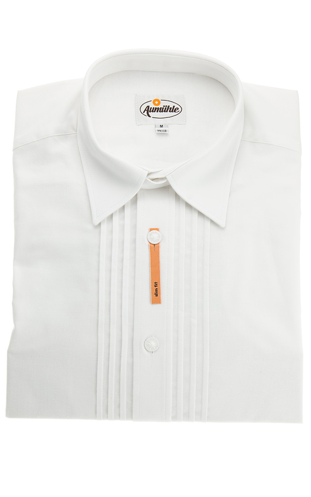 Hemd Julius, weiß - Slim fit