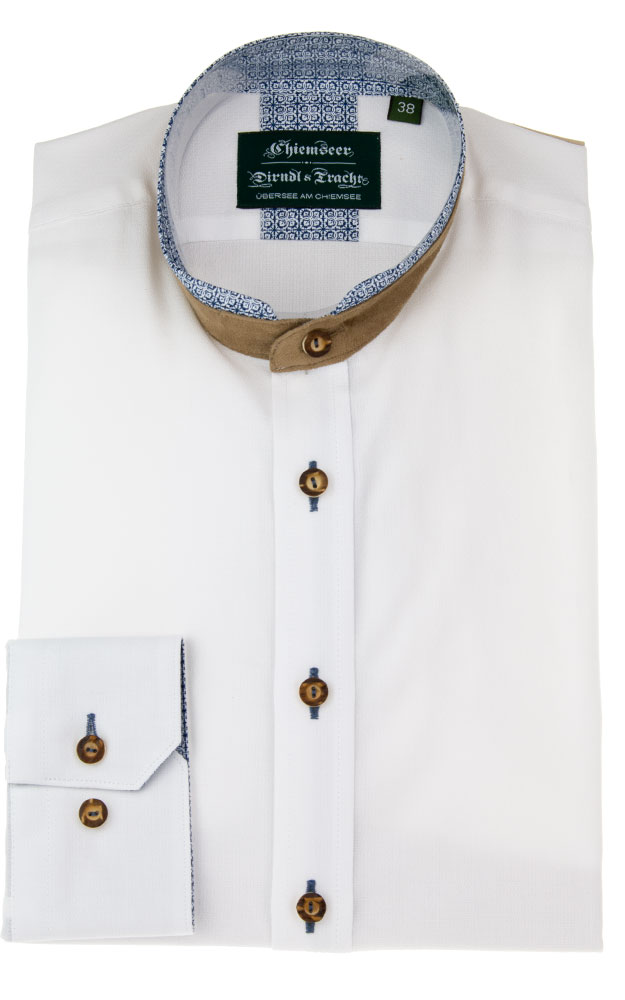 Hemd 2487 4094, weiß