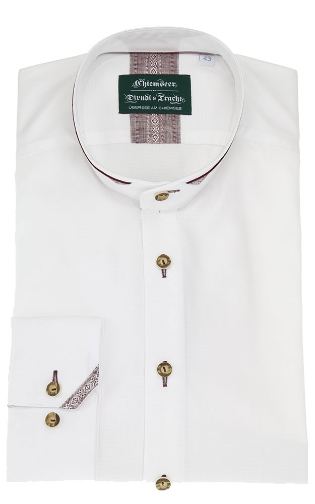 Hemd 3100 10246, weiß - Slim fit