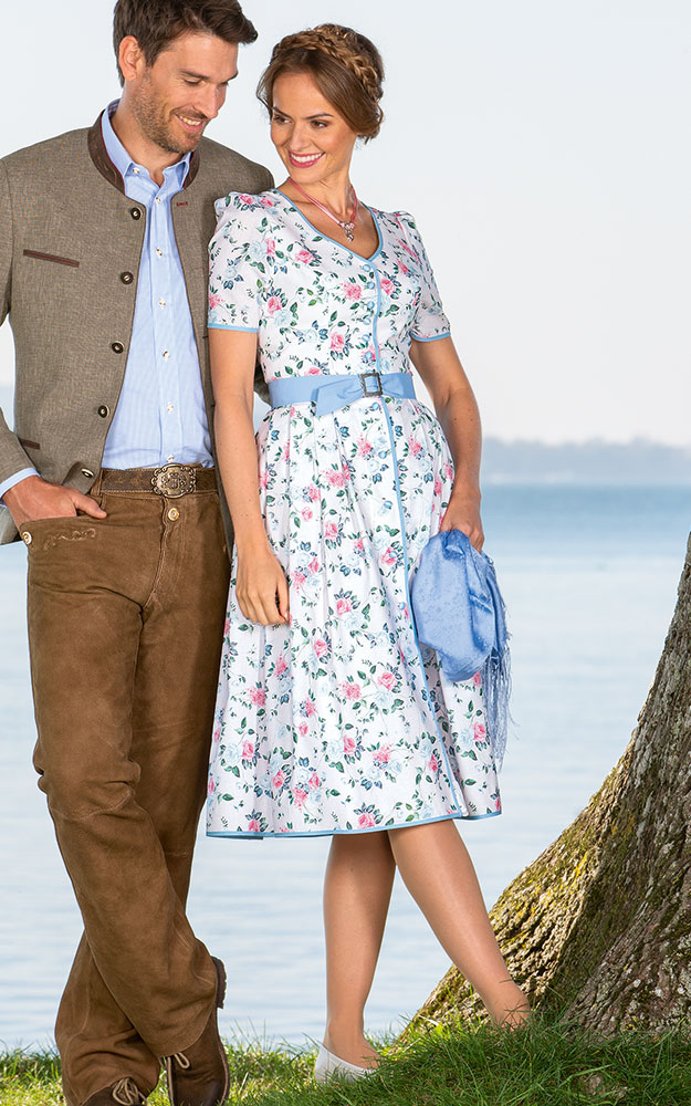 Kleid Staudach, ohne Gürtel