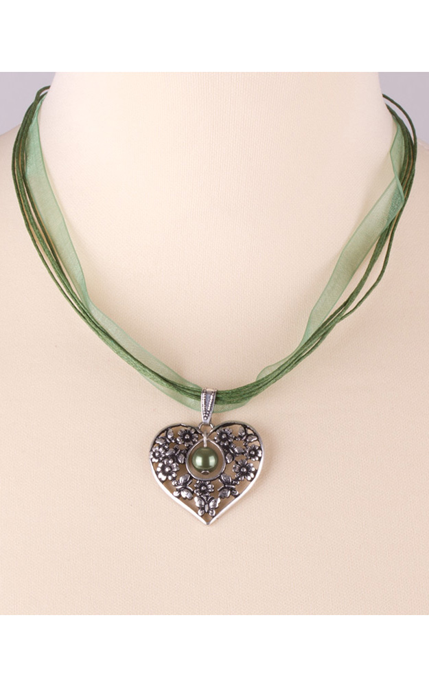 Kette SL111, apfelgrün