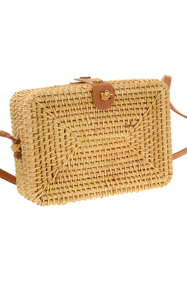 Korbtasche AT24011, eckig