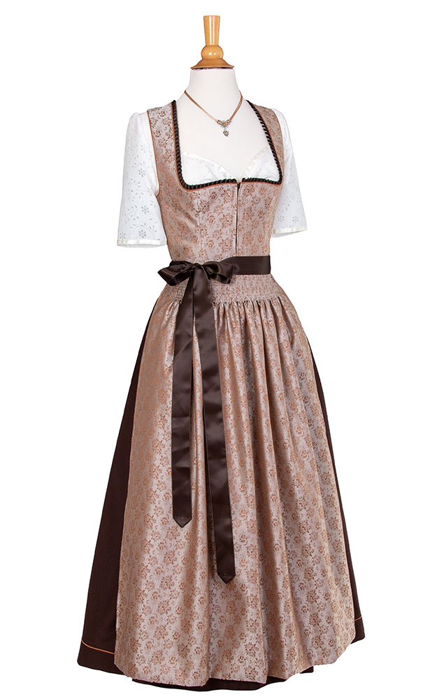 Schürze Buchensee /E Extra, braun