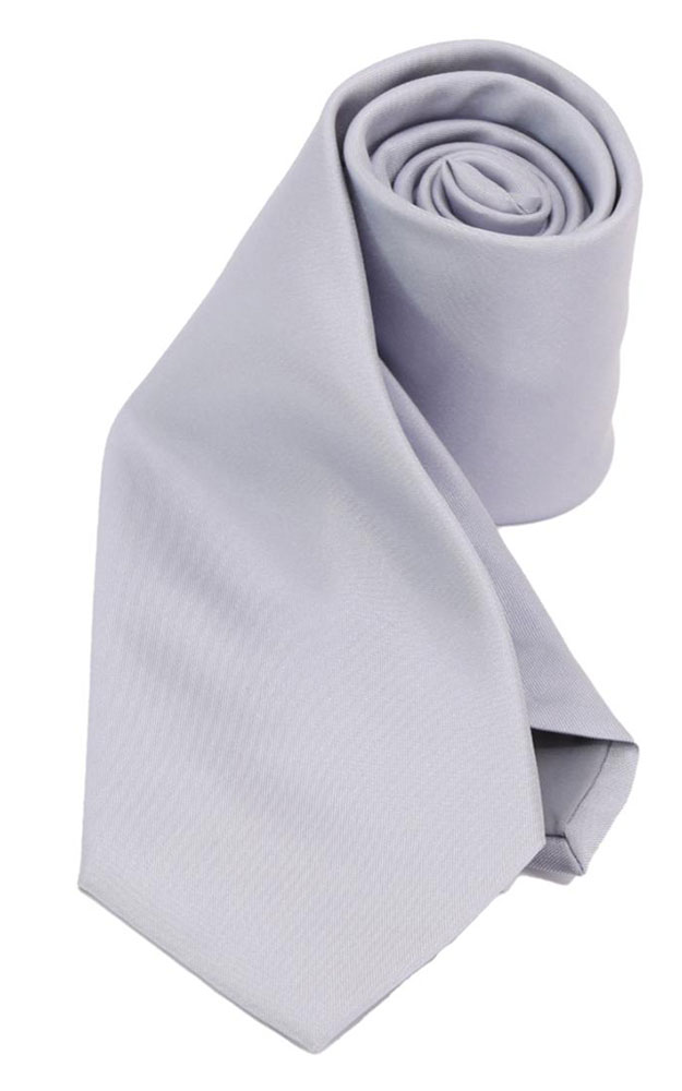 Krawatte, hellblau uni