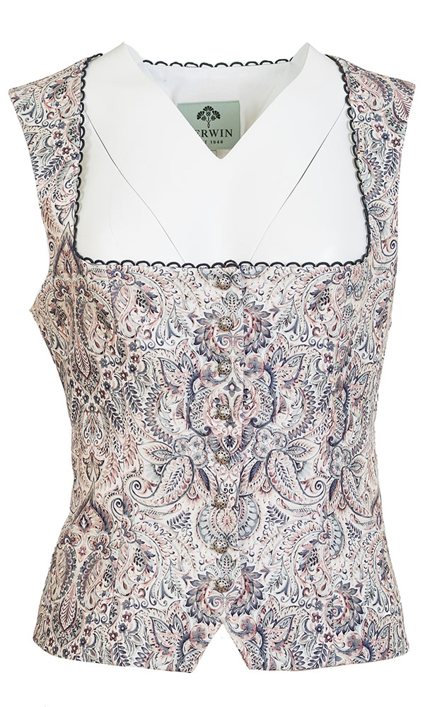 Mieder 65140, mittelgrau