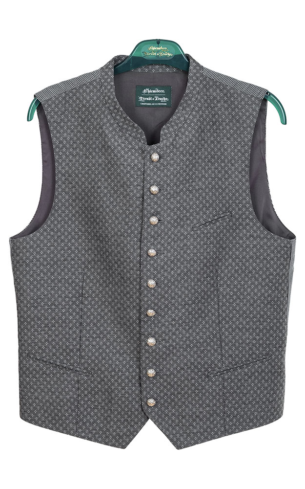 Weste Aurach 252914605, grau