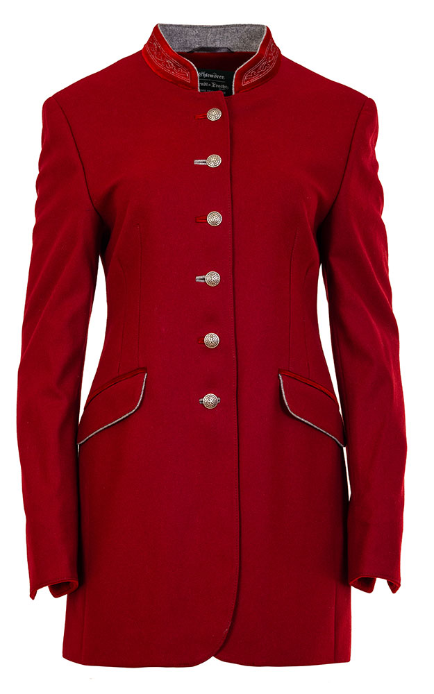 Gehrock Alm, weinrot