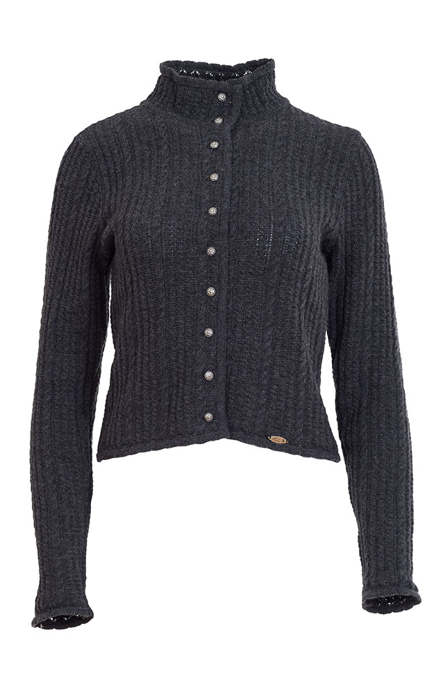 Strickjacke Lea, anthtrazit