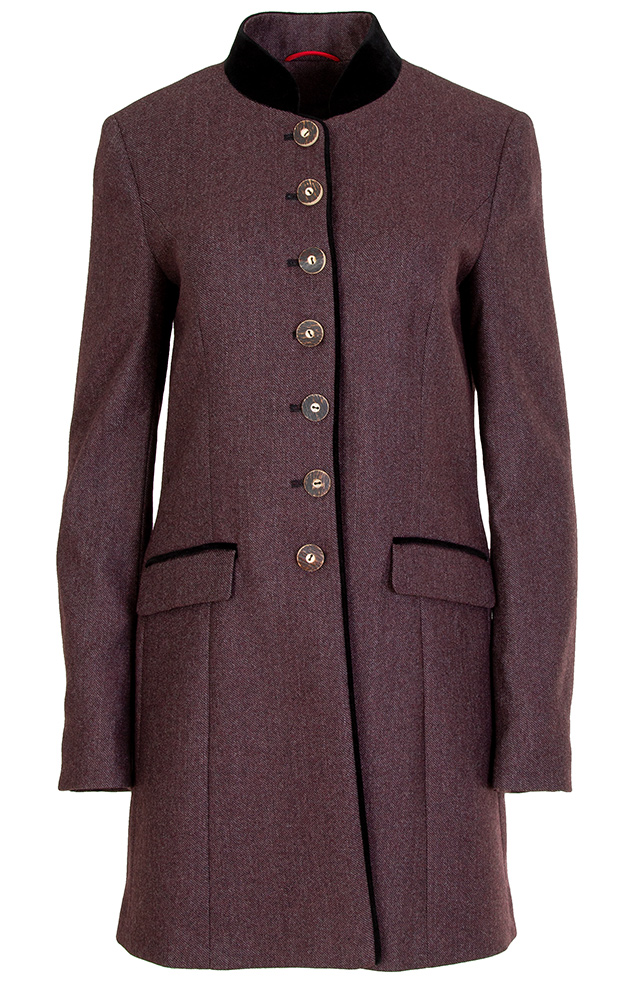 Gehrock Emma, weinrot