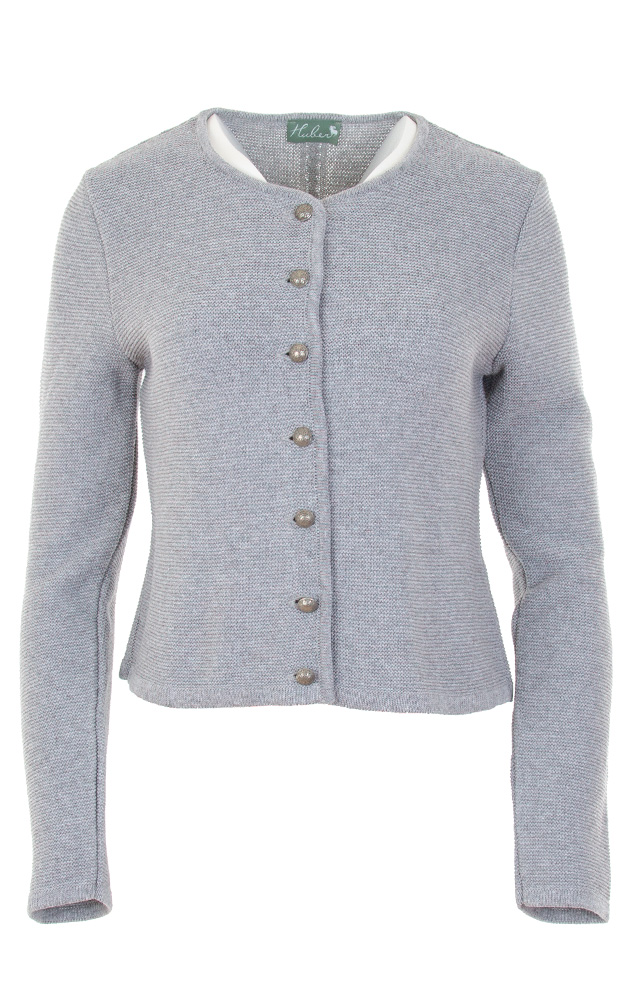 Strickjacke Issy, silber