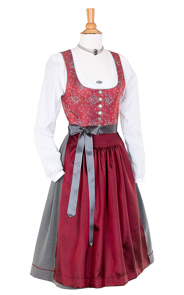Blusendirndl Setzbach, mit Schürze
