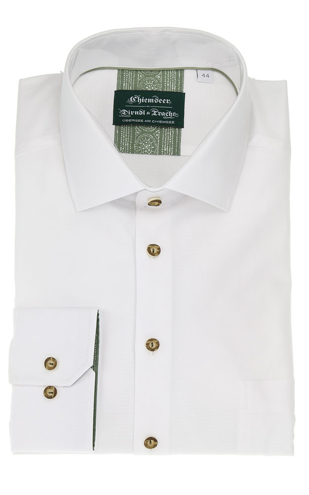 Hemd 3073 10246, weiß LK - Slim fit