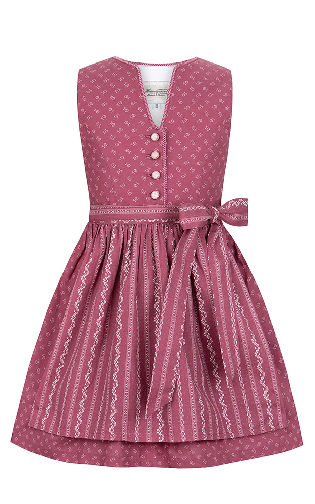 Kinderdirndl Lena mit Schürze, beere