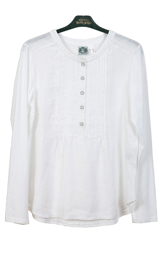 Blusenshirt Lea, weiß